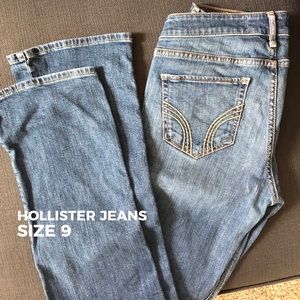 Hollister jeans size 9
